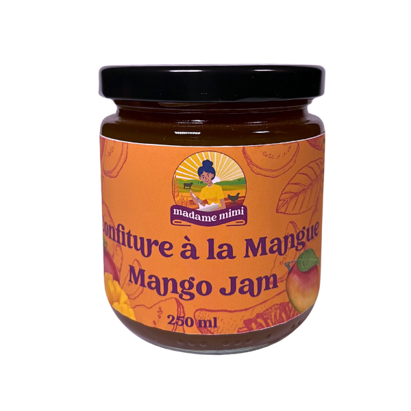 Confiture à la Mangue