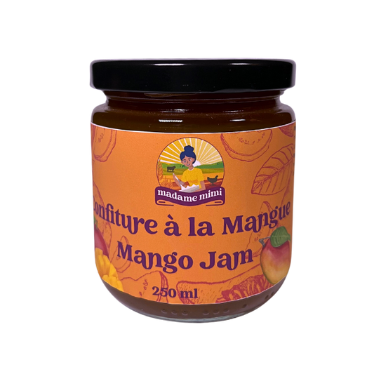 Confiture à la Mangue