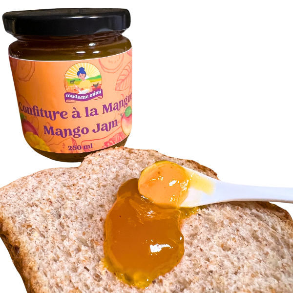 Confiture à la Mangue