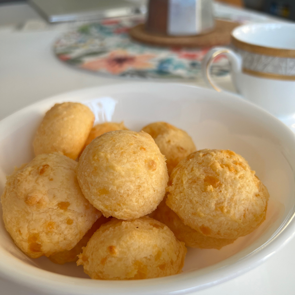 Bouchées au Fromage Brésiliennes 